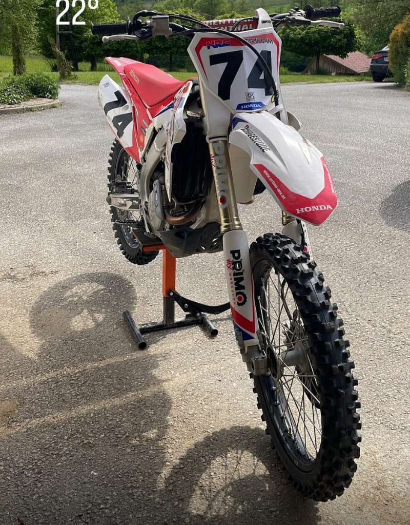 Honda CRF Motocross