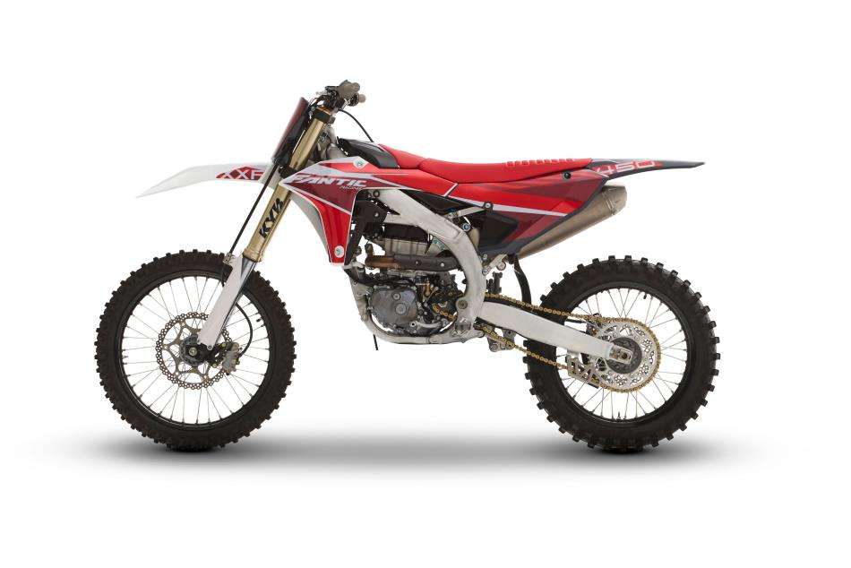 Fantic XXF 450 4T Modell 2025 Motocross