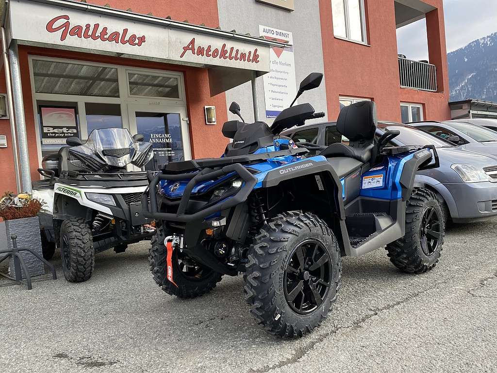 Can-Am Outlander MAX XT 650 T Quad