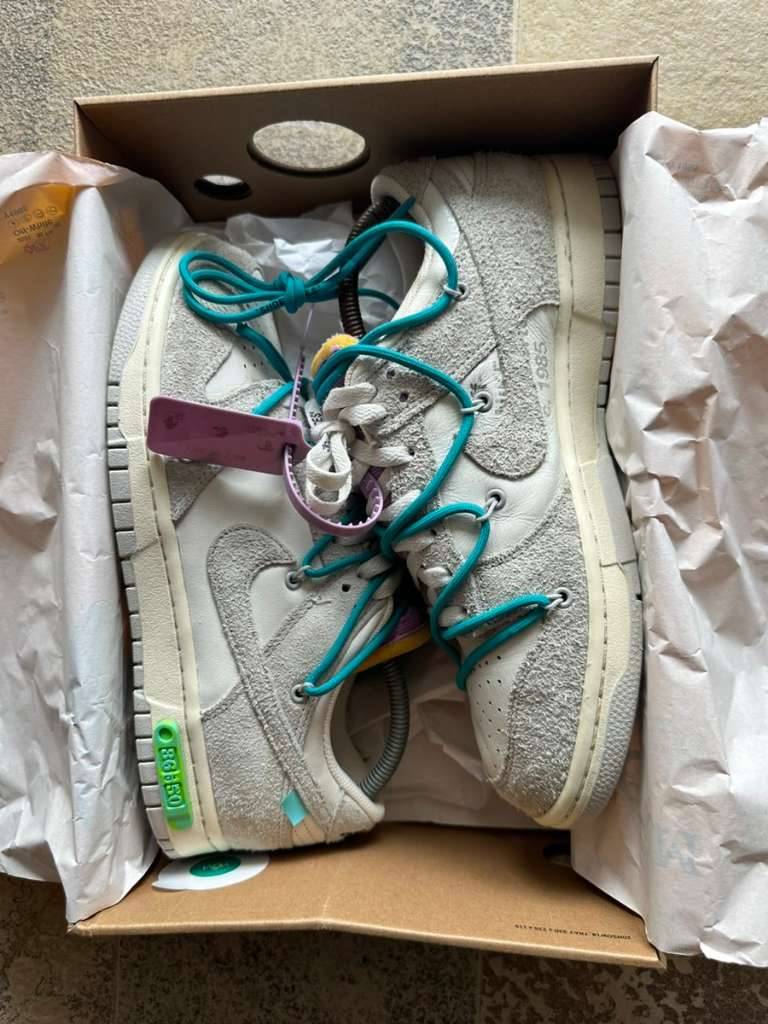 Nike Dunk Low Off White Lot 36