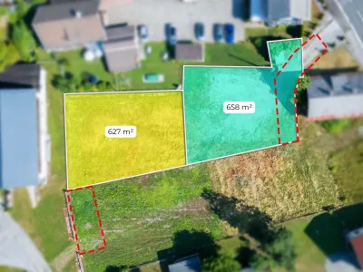 Grundstück kaufen in Villach Land – 658 m², € 179.750 – Bild 2 von 10