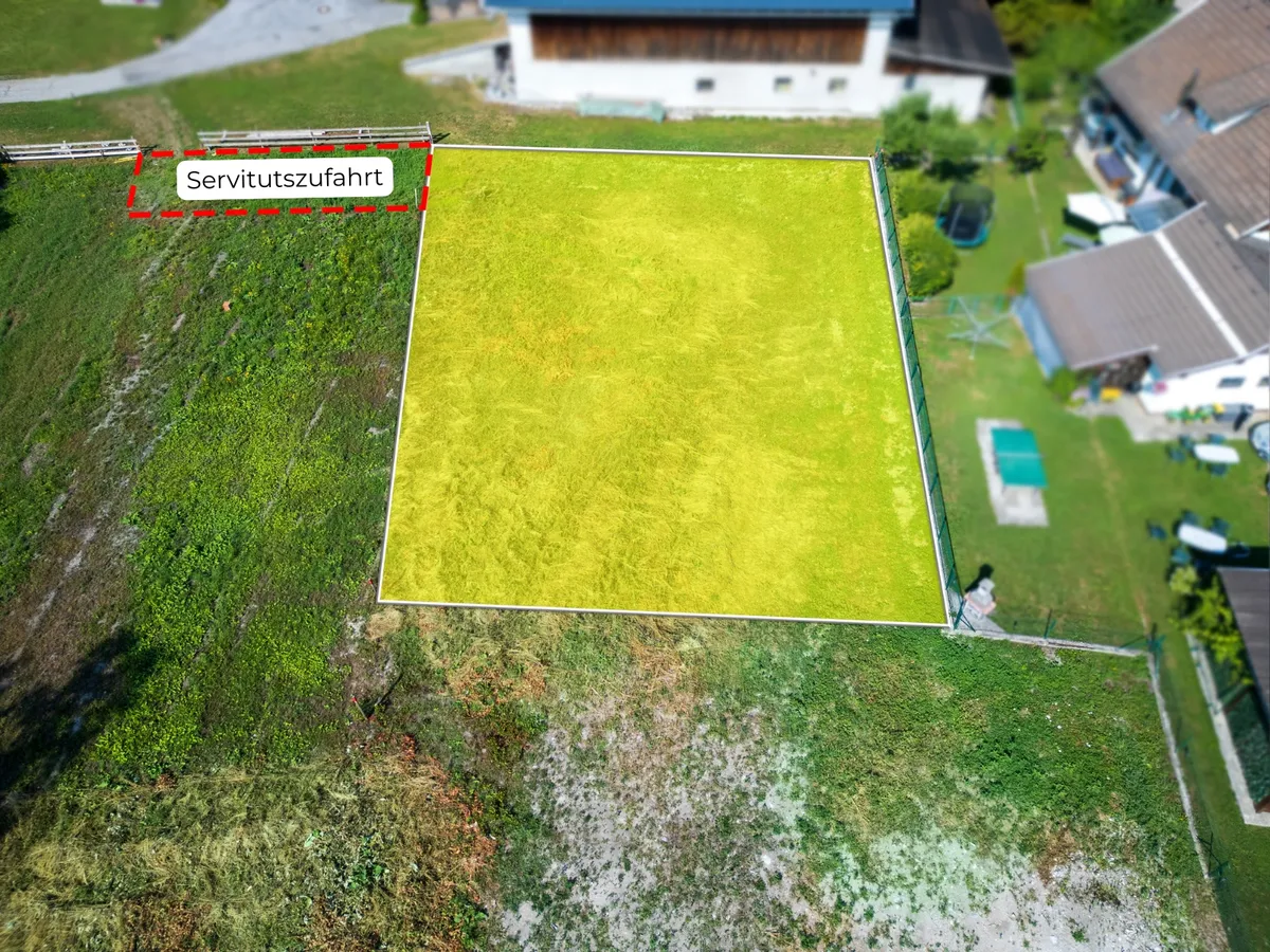 Baugrundstücke in Faak am See - Seenähe, Bergpanorama & ohne Bauzwang - Ansicht 3