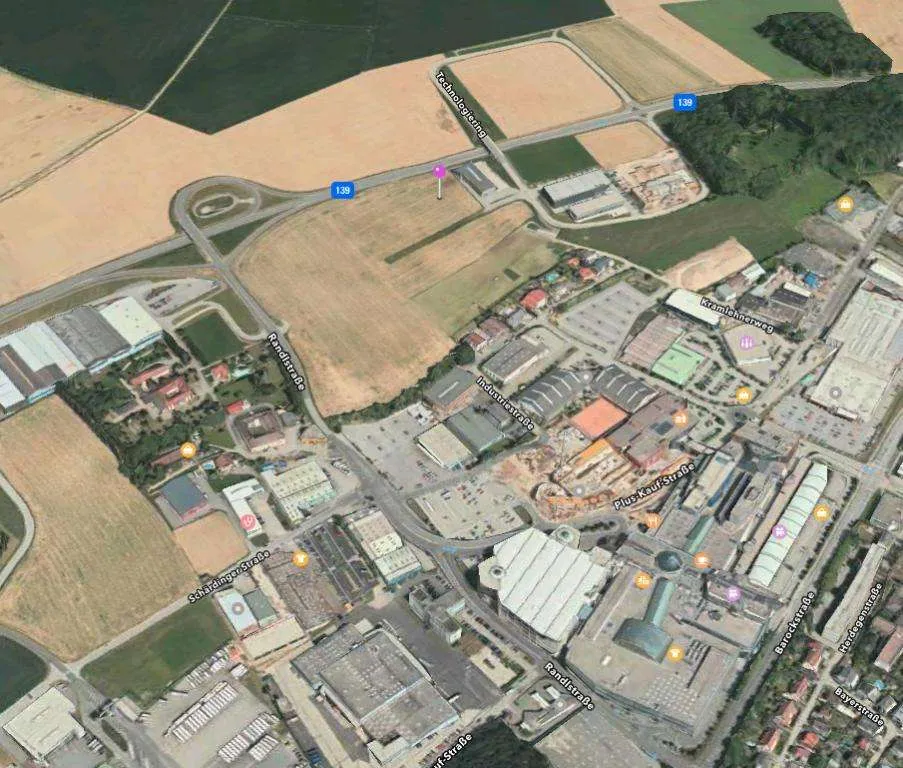 Grundstück auf Baurechtsbasis langfristig zu vergeben oder zu verpachten oder wir bauen Ihre Wunschhalle mit Büro - Ansicht 2
