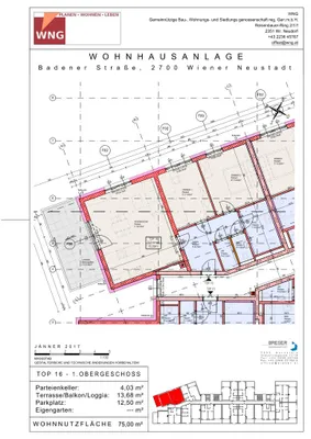 3-Zimmer-Wohnung mieten in Wiener Neustadt – 75 m², € 974 – Bild 17 von 17