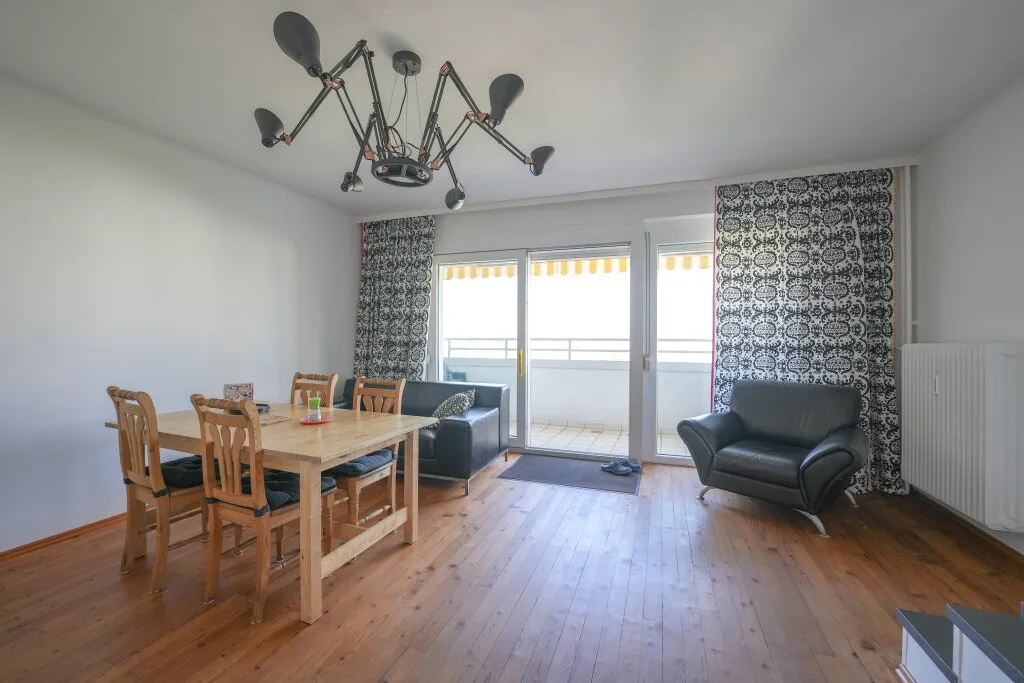 Moderne Maisonette mit traumhaftem Ausblick in Wels - Neustadt - Ansicht 3