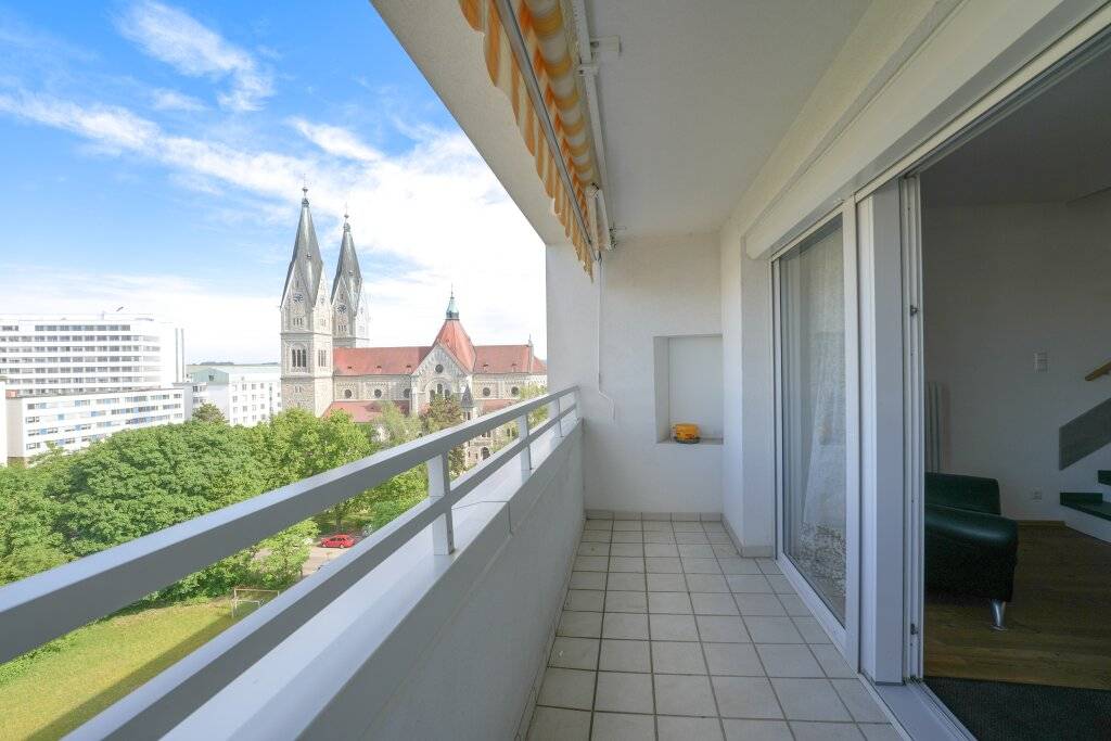 Moderne Maisonette mit traumhaftem Ausblick in Wels - Neustadt - Ansicht 2