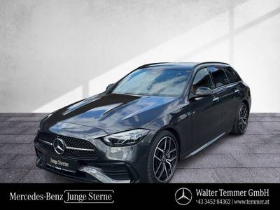 Mercedes-Benz C-Klasse C 220 d 4MATIC T-Modell NP: 83.574 AMG Prem+ AHV