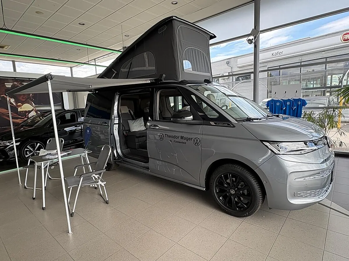 VW T7 California Beach TDI