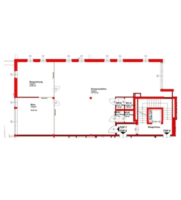 Gewerbeimmobilie mieten in Mödling – 161 m², € 10 – Bild 7 von 7