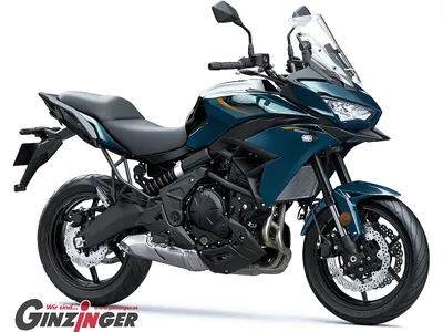 Kawasaki Versys 650 – 67 PS | ABS | Traktionskontrolle |