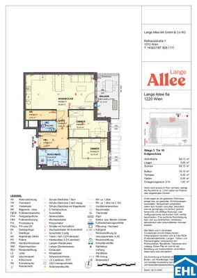 3-Zimmer-Wohnung kaufen in Wien – 69,15 m², € 514.000 – Bild 12 von 12