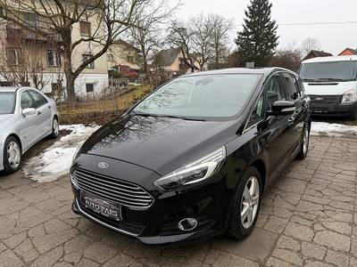 Ford S-MAX Titanium 2.0 TDCi-1.BESITZ-SPURHALTE-ANHÄ...