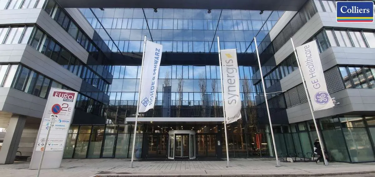 Modern Working im Euro Plaza - Ansicht 2