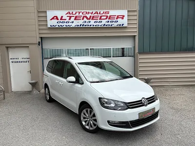 VW Sharan Business+ SCR 2,0 TDI 1.BESITZ ACC CA...