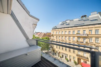 Bestlage im 2. Bezirk: Moderne 2-Zimmer Maisonette mit Dachterrasse – Bild 6