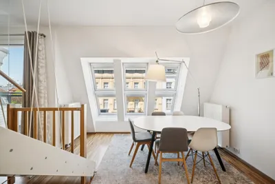Bestlage im 2. Bezirk: Moderne 2-Zimmer Maisonette mit Dachterrasse – Bild 2
