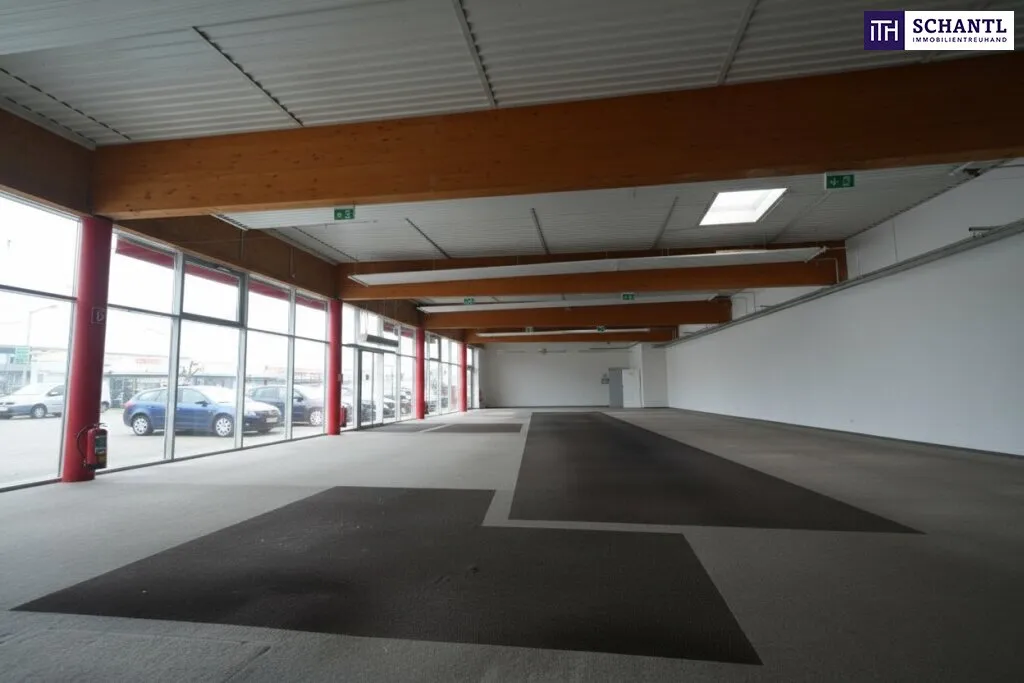 Attraktives Geschäftslokal in stark frequentierter Lage in Deutschlandsberg mit ca. 327 m² Nutzfläche - jetzt anfragen - Ansicht 2
