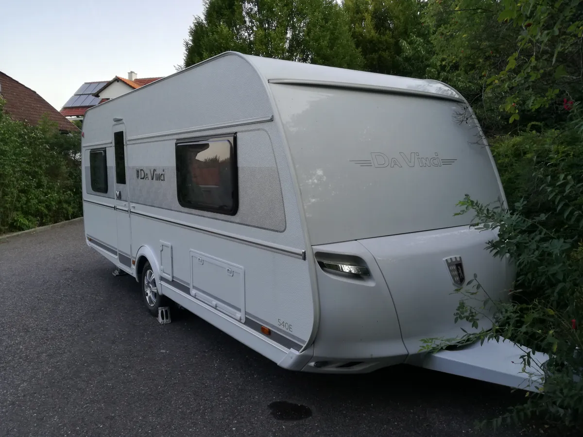 Tabbert Da Vinci 540 E - Längsbetten Mover Klimaanlage