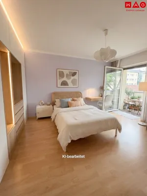 3-Zimmer-Wohnung mieten in Linz – 55,15 m², € 744 – Bild 2 von 5