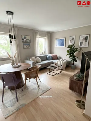 3-Zimmer-Wohnung mieten in Linz – 55,15 m², € 744 – Bild 1 von 5
