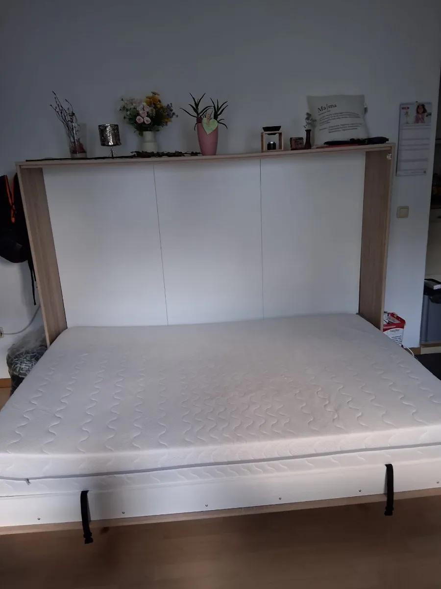 Schrankbett zu verkaufen!, € 500,- (5145 Neukirchen an der Enknach)