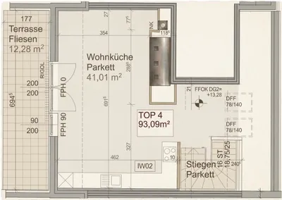 3-Zimmer-Wohnung kaufen in Tulln – 93,1 m², € 558.500 – Bild 36 von 36