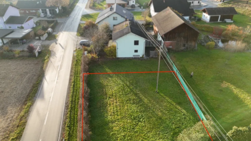 Naturnah bauen in Mamling - sonniges Grundstück sucht Dich - Widok 3