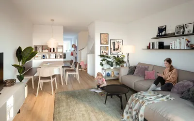 2-Zimmer-Wohnung mieten in Wien – 53,59 m², € 1.072 – Bild 5 von 8