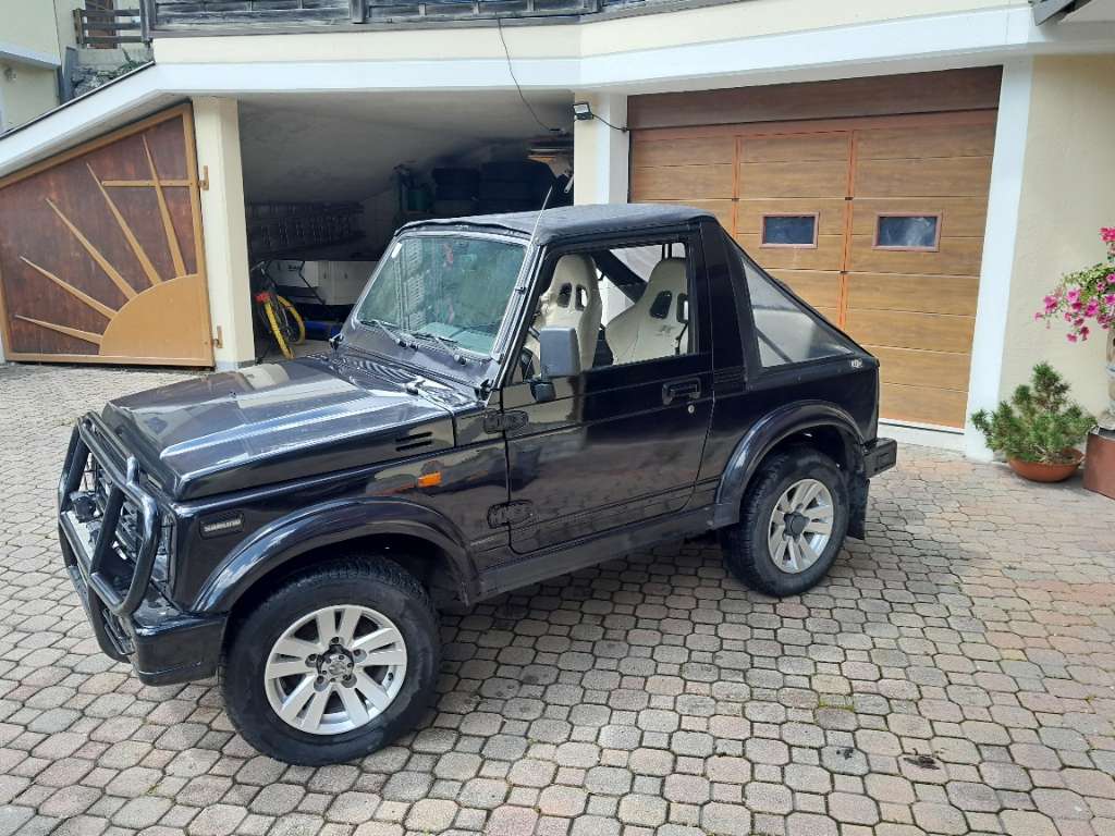 Suzuki Samurai Sj 50-1 SUV / Geländewagen