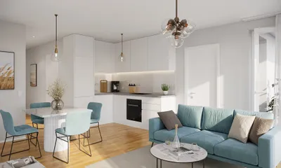 2-Zimmer-Wohnung kaufen in Wien – 58,98 m², € 499.000 – Bild 1 von 13