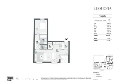 2-Zimmer-Wohnung kaufen in Wien – 58,98 m², € 499.000 – Bild 13 von 13