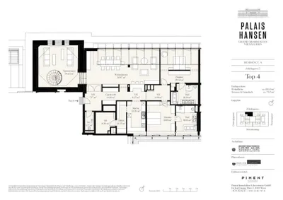 4-Zimmer-Wohnung mieten in Wien – 226,9 m², € 17.500 – Bild 14 von 16