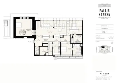 4-Zimmer-Wohnung mieten in Wien – 226,9 m², € 17.500 – Bild 15 von 16