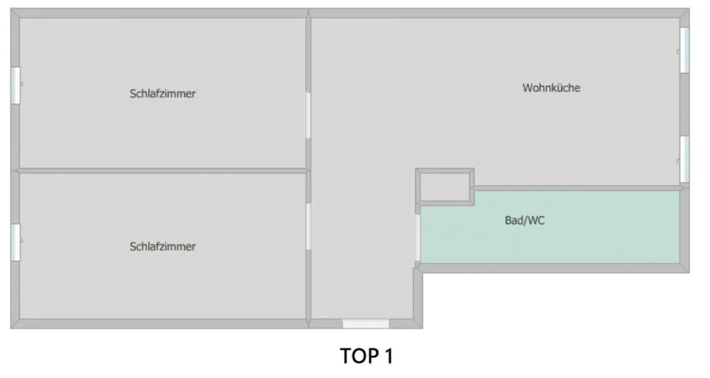 3-Zimmerwohnung in Bruck an der Mur - Ansicht 3