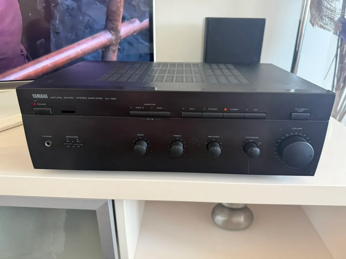 Used Yamaha AX-390 Integrated amplifiers for Sale | HifiShark.com