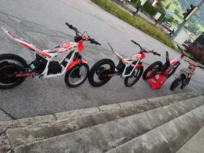 Beta Evo Etrial 20" Mini Elektro Trial lagernd