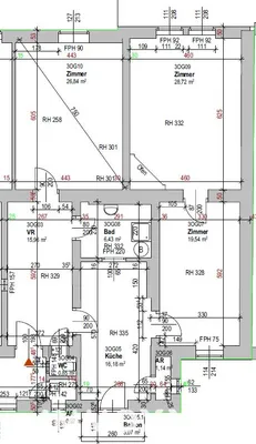 3-Zimmer-Wohnung mieten in Graz – 117 m², € 891 – Bild 6 von 6