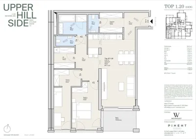 3-Zimmer-Wohnung kaufen in Wien – 90,71 m², € 899.000 – Bild 17 von 17