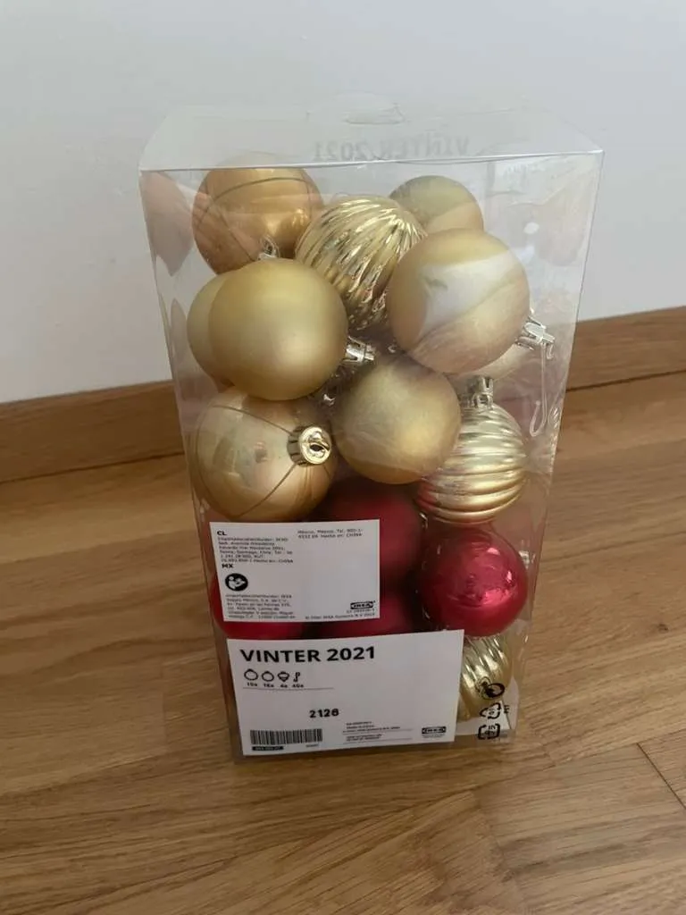 Christbaumkugeln - Ikea Vinter 2021, € 6,- (3400 Klosterneuburg)