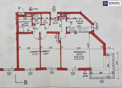 3-Zimmer-Wohnung kaufen in Wien – 75,11 m², € 349.000 – Bild 10 von 10