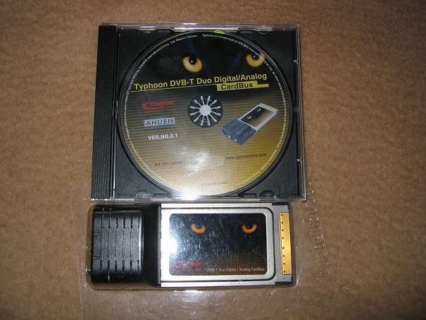 Typoon DVB. T CardBus 06 99 15557171