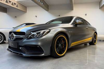 Mercedes-Benz C-Klasse C 63 AMG S Coupe Aut.