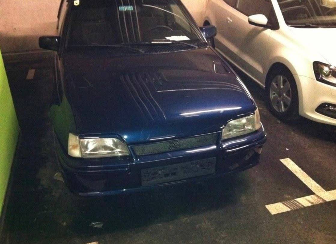 Opel Kadett 2.0 GSI (+16v Motor)