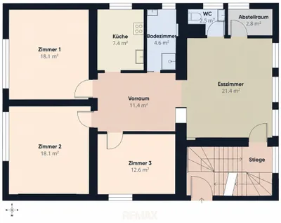 5-Zimmer-Haus kaufen in Bruck an der Leitha – 170 m², € 345.000 – Bild 19 von 21