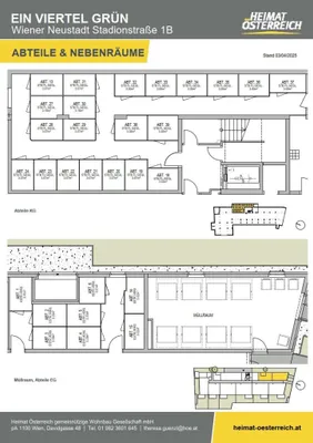 3-Zimmer-Wohnung mieten in Wiener Neustadt – 73,45 m², € 945 – Bild 28 von 30