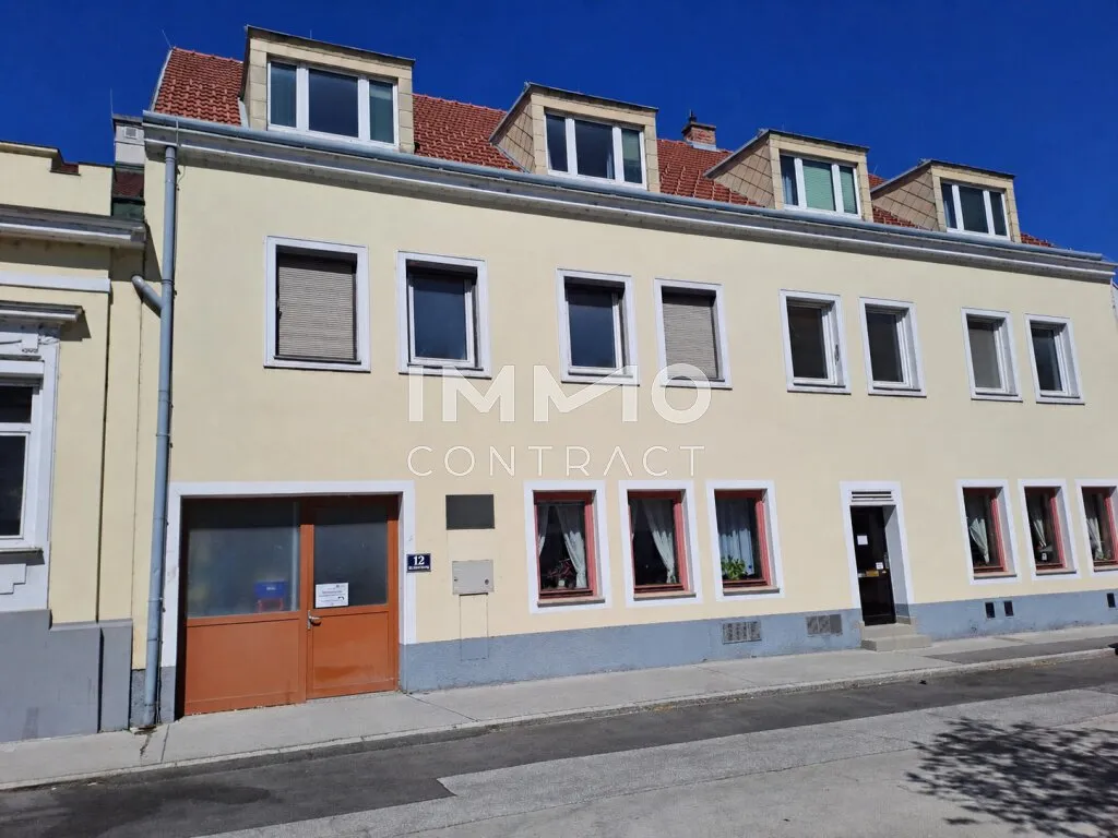 Attraktives bestandsfreies Zinshaus mit Potenzial in Schwechat - 860m² Renditeobjekt, ausbaufähig - Ansicht 2
