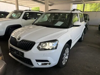 Skoda Yeti 2,0 TDI SCR Style