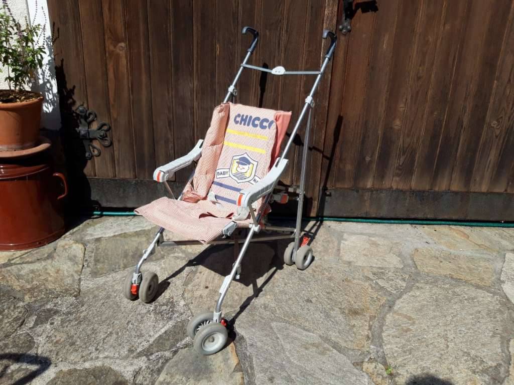 Chicco Buggy Kinderwagen 90er Jahre,  10,- (3680 Persenbeug) - willhaben