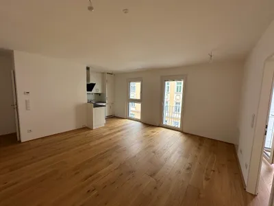 2-Zimmer-Wohnung mieten in Wien – 46 m², € 1.200 – Bild 2 von 7