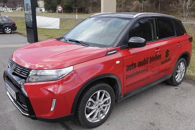 Suzuki Vitara 1,4 DITC Hybrid ALLGRIP shine